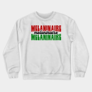 Melaninaire Crewneck Sweatshirt